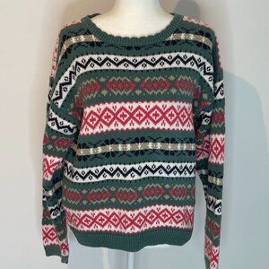 Paris Sport Club World Wide Vintage Crewneck Sweater size Medium